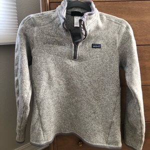 Patagonia Better Sweater -Removed embroidered logo